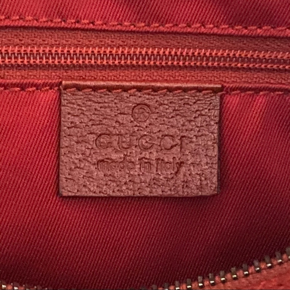 GUCCI vintage monogran silver hardware - Picture 6 of 9